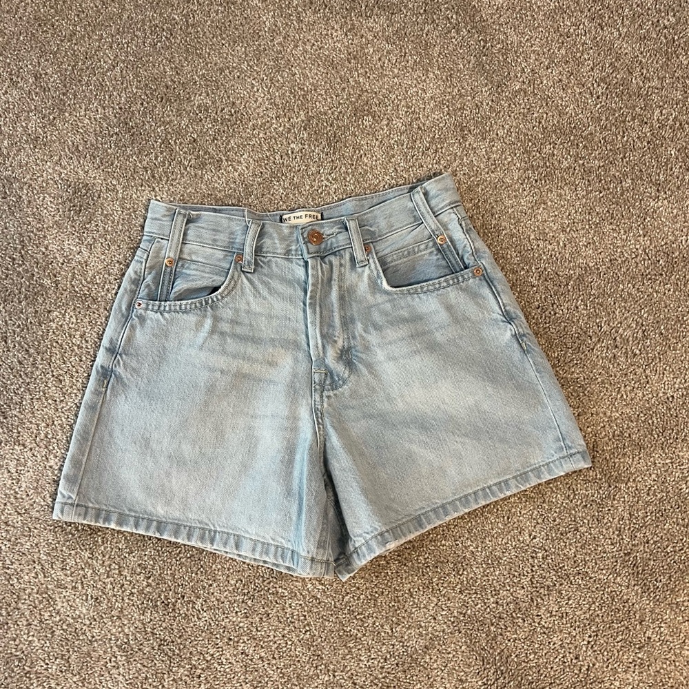 We The Free Tippi Denim Shorts